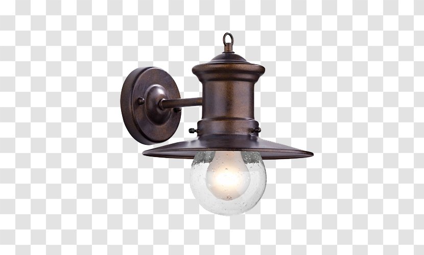 Landscape Lighting Lantern Light Fixture - Outdoor Lights Transparent PNG