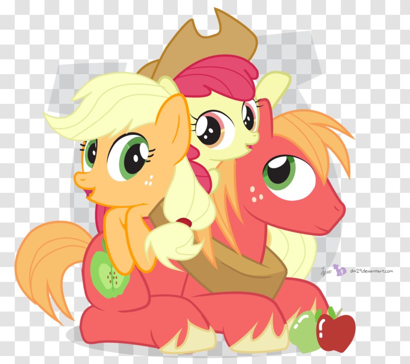 My Little Pony Celebration Applejack Rainbow Dash Fluttershy - Frame Transparent PNG