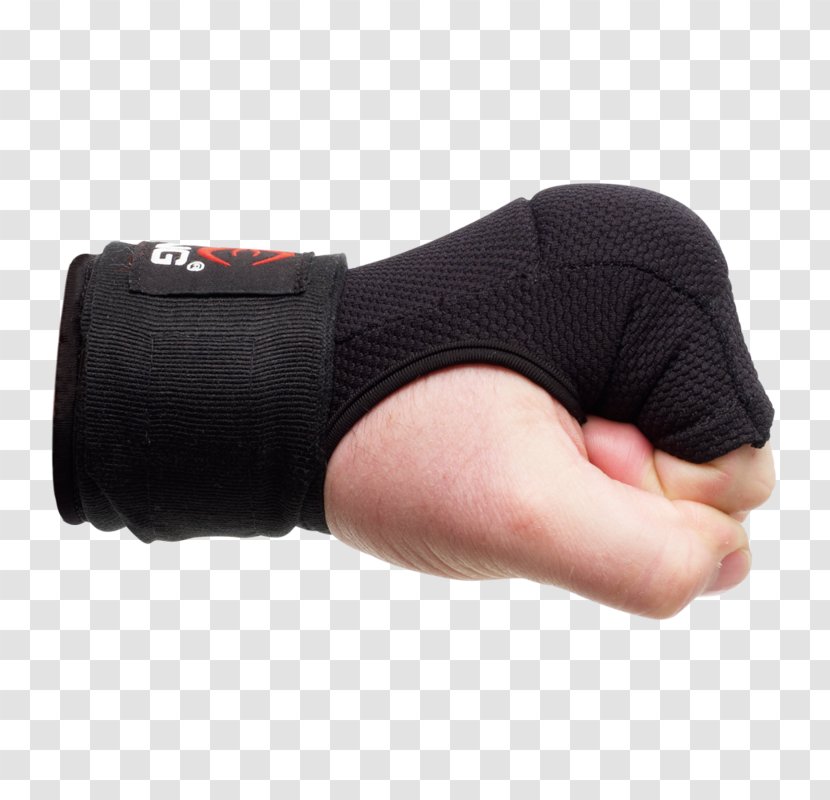 Thumb Glove Hand Wrap Sting Sports Knuckle - Year-end Material Transparent PNG