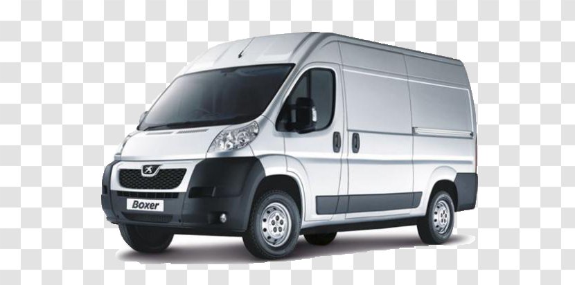 Van Car Courier Vehicle Truck - Delivery Transparent PNG