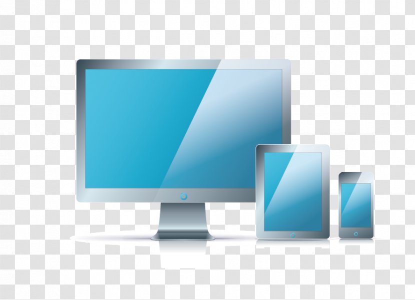 Computer Monitor Icon - Brand - Vector Screen Transparent PNG