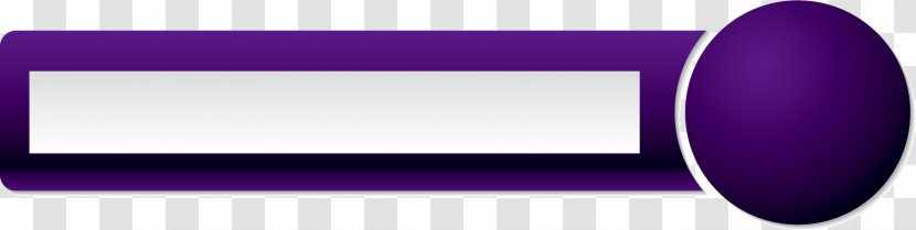 Brand Technology Purple - Vector Button Transparent PNG
