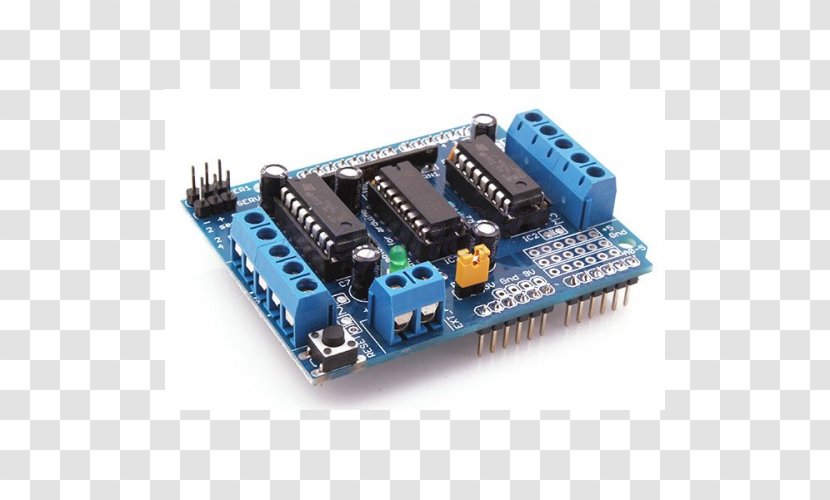 Arduino Motherboard Servomechanism Motor Controller Electronics Transparent PNG