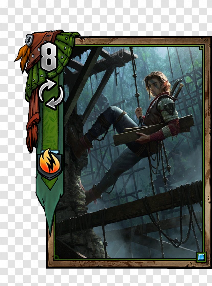Gwent: The Witcher Card Game Sapper CD Projekt Soldier - Window Transparent PNG
