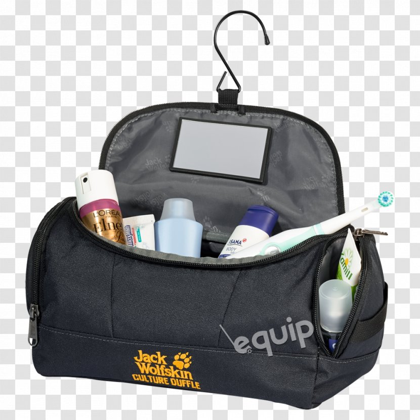 Cosmetic & Toiletry Bags Jack Wolfskin Culture Backpack - Hand Luggage - Bag Transparent PNG