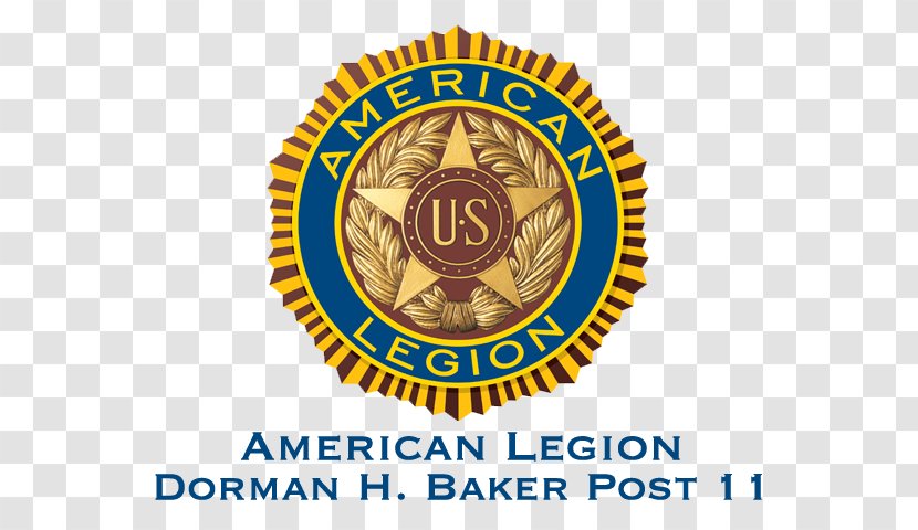 American Legion Brass Belt Buckle Made In USA Logo Emblem Sticker Organization - Inch - Epoxy Transparent PNG