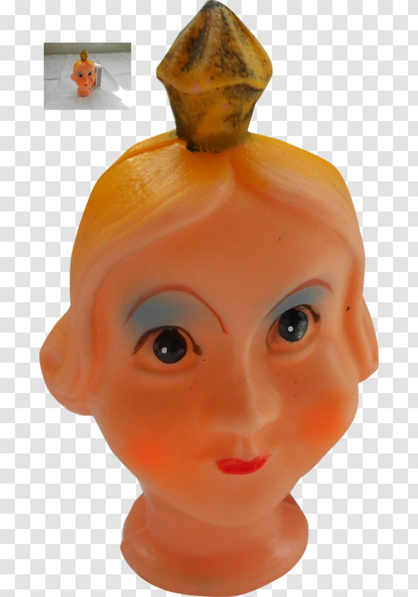 Forehead Figurine - Princess Head Transparent PNG