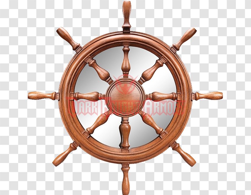 Ship's Wheel Anchor - Stock Photography - Ship Transparent PNG