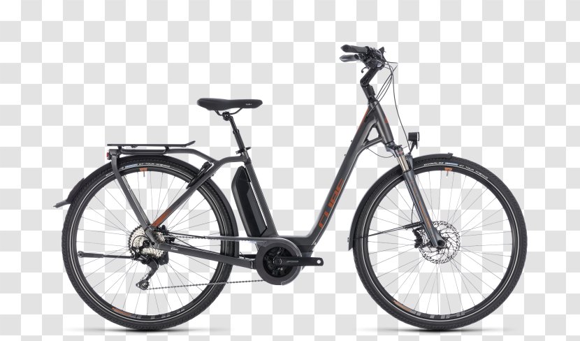 Electric Bicycle Cube Bikes Shop GEARS Bike - Handlebar - Top 10 Hybrid Transparent PNG