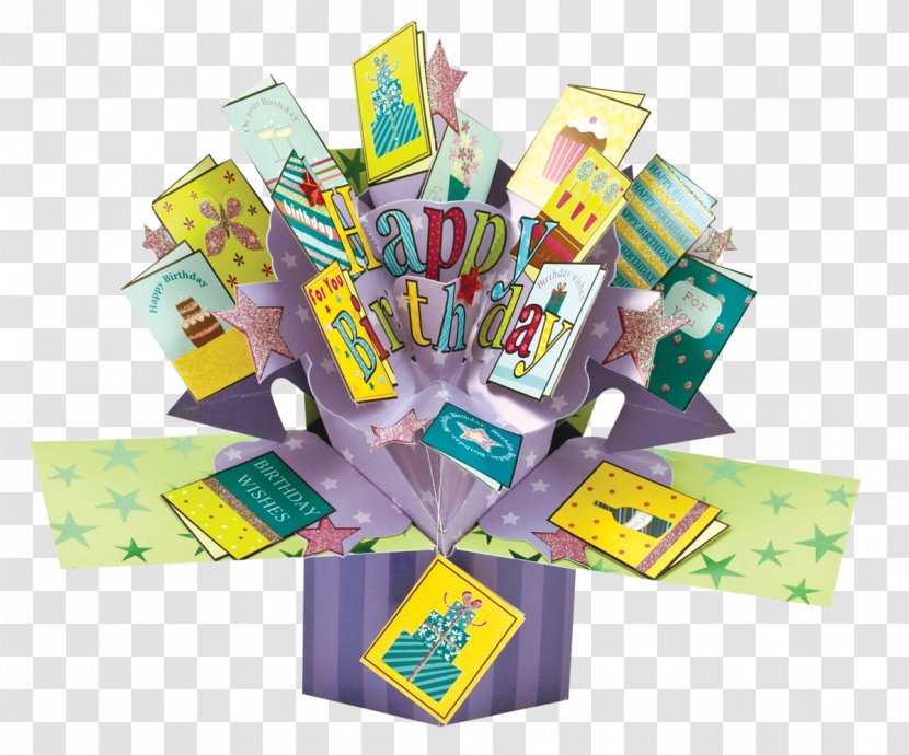 Paper Greeting & Note Cards Pop-up Book Birthday Gift - Write Transparent PNG