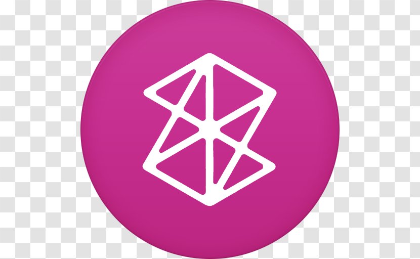 Pink Purple Symbol Line Magenta - Microsoft - Zune Transparent PNG