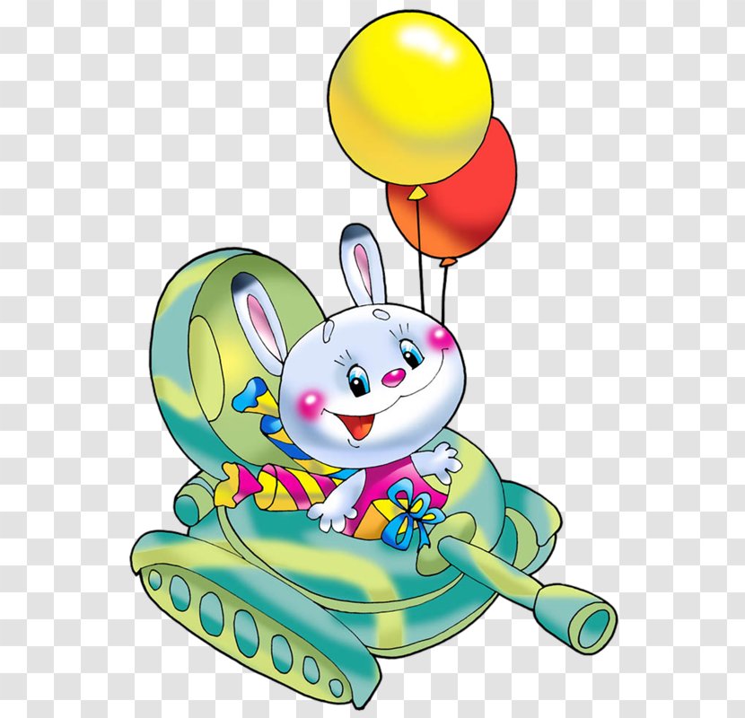 Clip Art - Baby Toys - Cute Bunny Transparent PNG