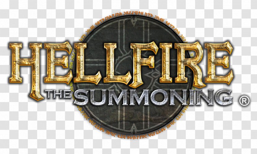 HellFire The Summoning Game Guide Logo Brand Font - Screenshot Transparent PNG
