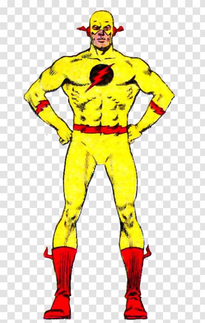 Eobard Thawne The Flash Hunter Zolomon Reverse-Flash - Comic Book - Professor Transparent PNG