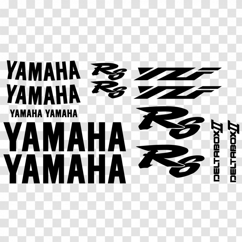 Motorcycle Yamaha YZF-R6 YZF-R1 Logo Motor Company - Calligraphy - R6 Transparent PNG