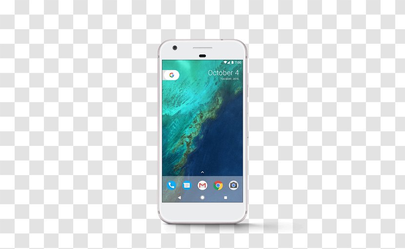 Pixel 2 Google 谷歌手机 Very Silver - Gadget Transparent PNG