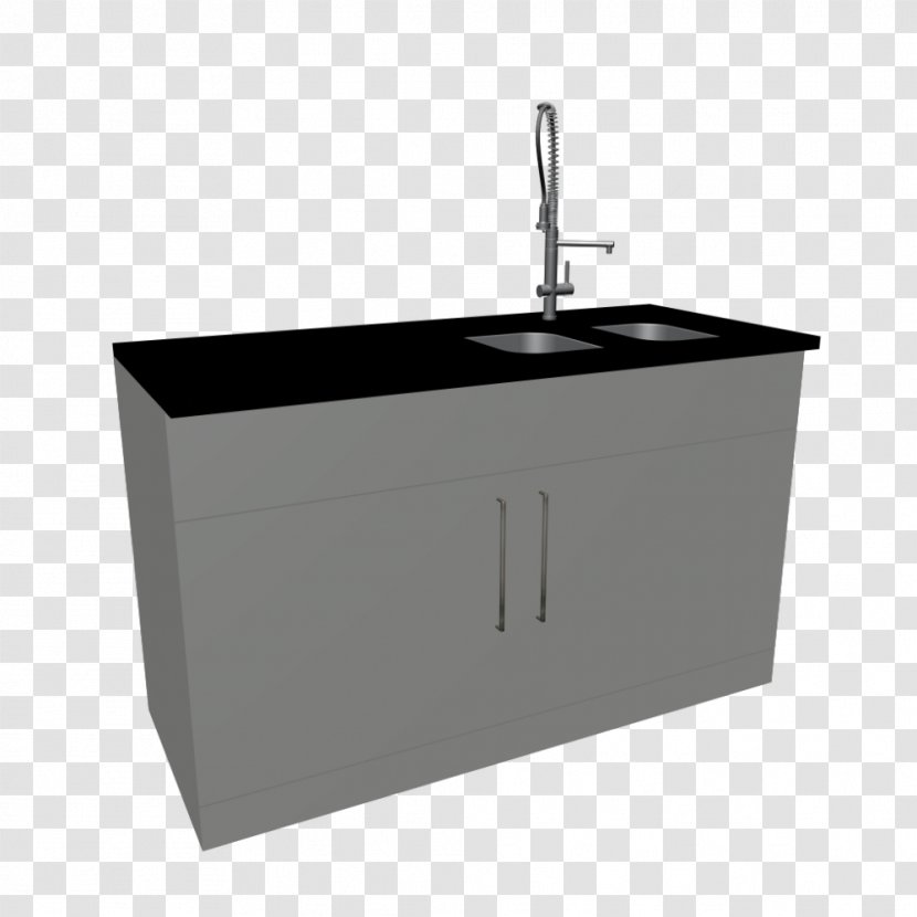 Rectangle Drawer - Bathroom - Angle Transparent PNG