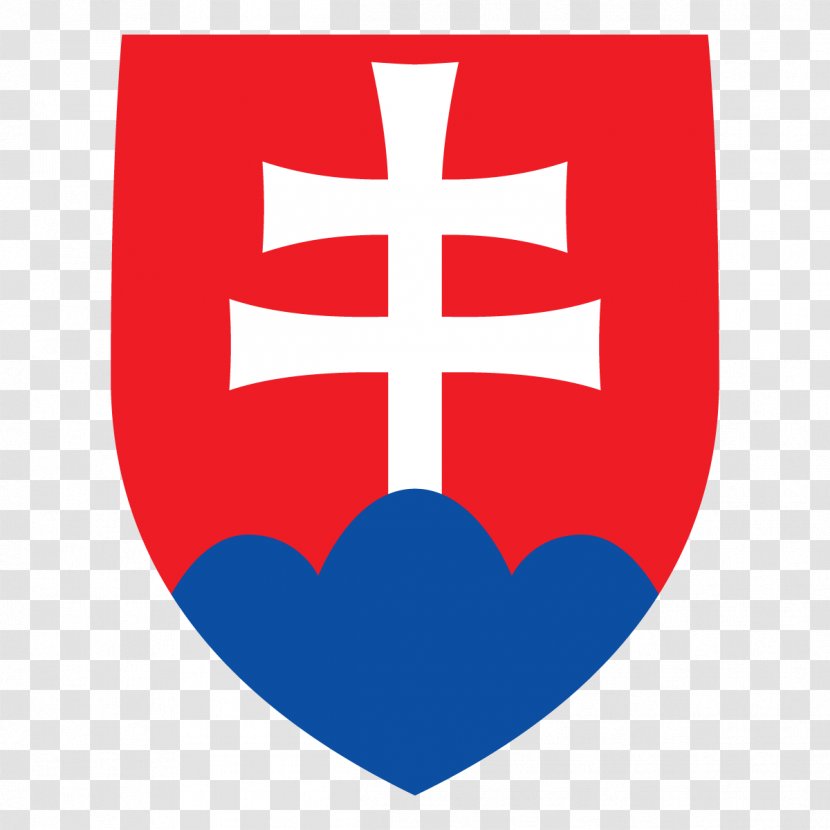 Flag Of Slovakia Coat Arms Vector Graphics - Flower Transparent PNG