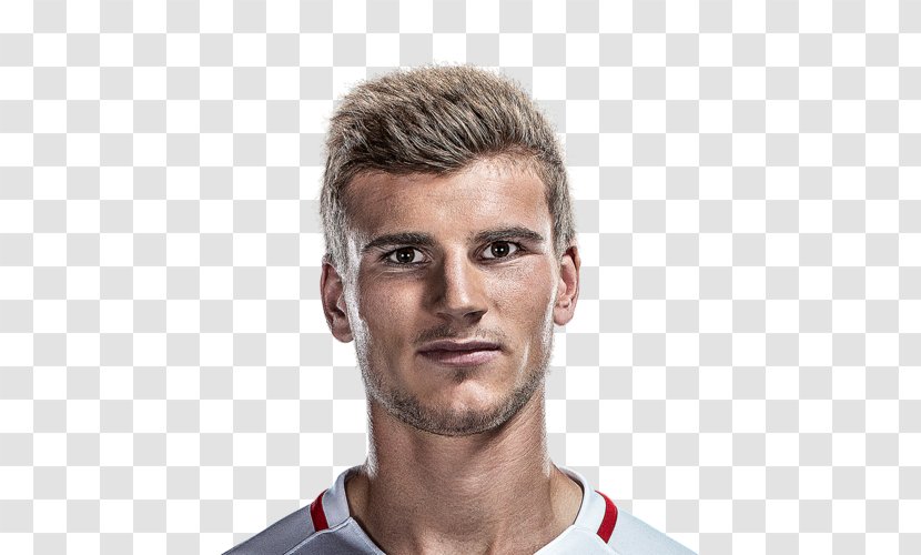 Football Manager 2018 Chin Facial Hair Coloring Eyebrow - Ear - Timo Werner Transparent PNG