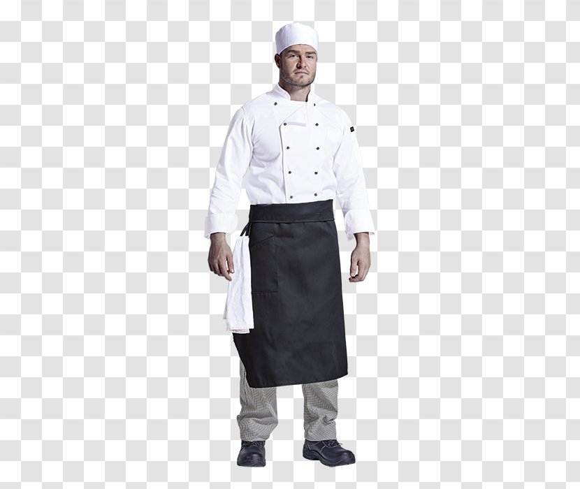 T-shirt Apron Chef's Uniform Clothing - Chef - Anwarchef Transparent PNG