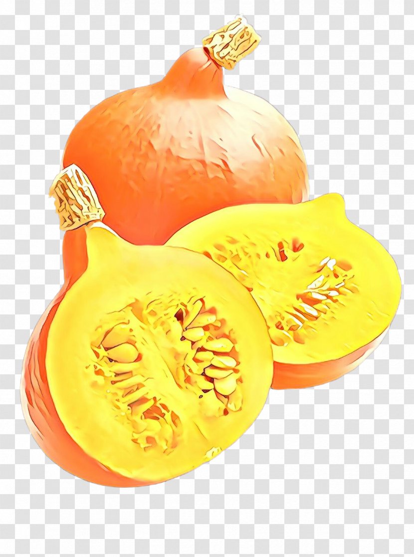 Orange - Cucurbita Butternut Squash Transparent PNG