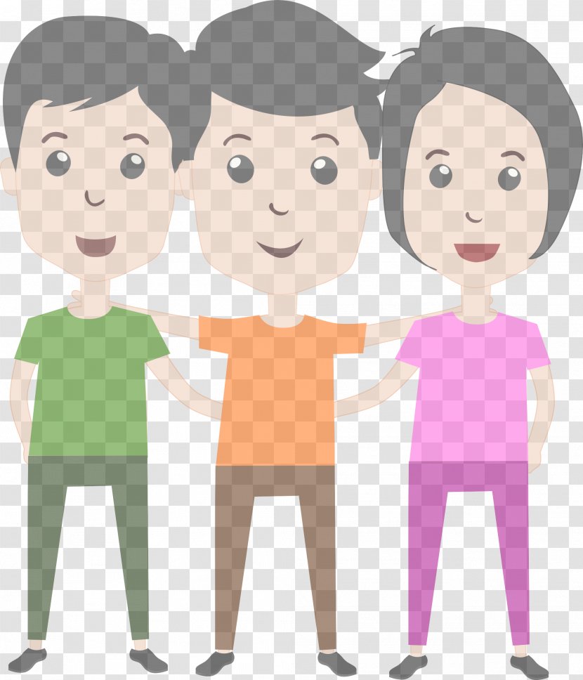 Cartoon People Clip Art Male Child - Fun - Sharing Transparent PNG