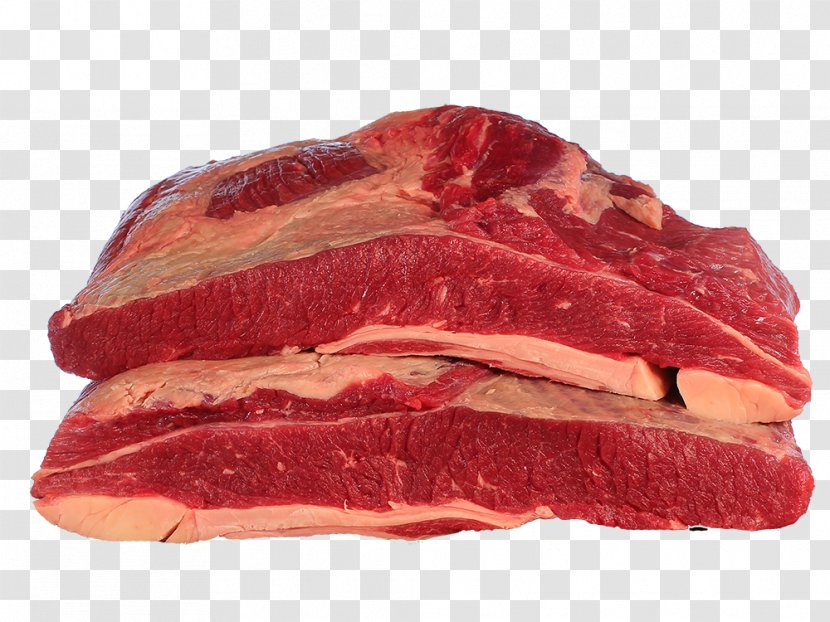 Back Bacon Ham Brisket Short Ribs Sirloin Steak - Silhouette Transparent PNG