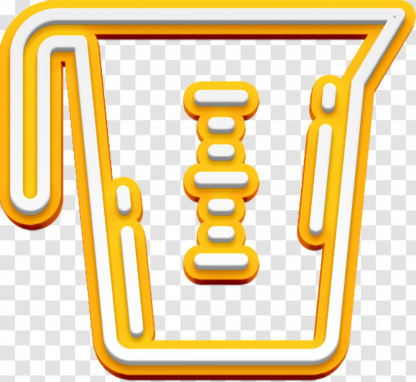 Kitchen Icon Measuring Cup Icon Bakery Icon Transparent PNG