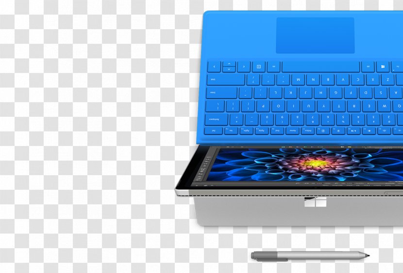 Computer Keyboard Laptop Surface Pro 4 Intel Core - 2in1 Pc - Beauty Hd Picture Sunlit Transparent PNG