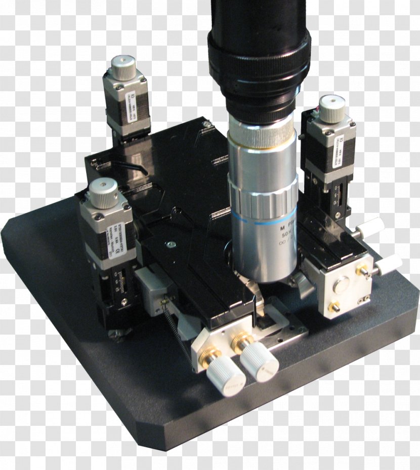 Scanning Probe Microscopy Microscope Atomic Force Optics Nanotechnology - Technology Transparent PNG