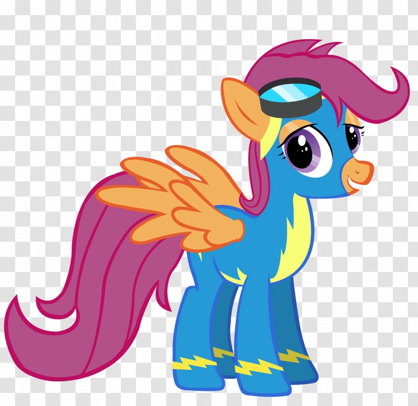 Pony Scootaloo Apple Bloom Cutie Mark Crusaders Art - Tail - Symbol Transparent PNG