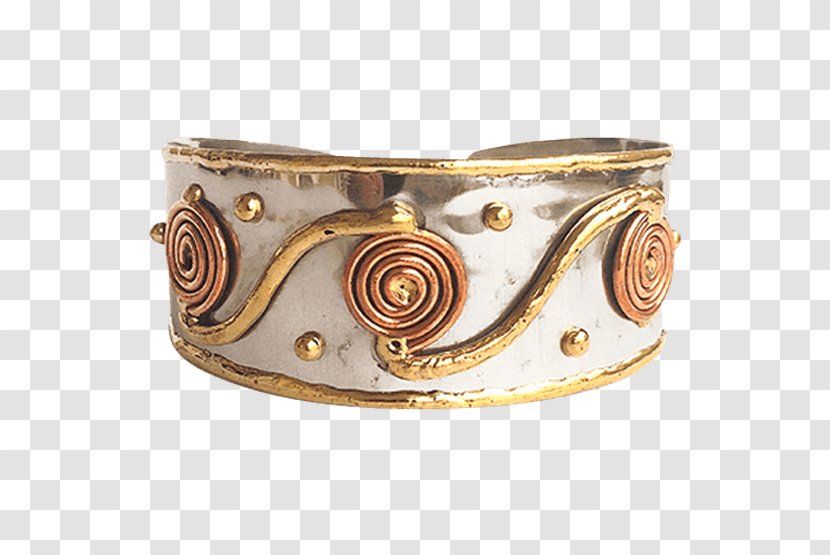 Bracelet Copper Brass Bangle Renaissance - Color - Jewellery Transparent PNG