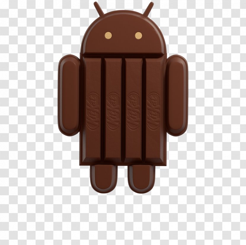 Android KitKat Kit Kat Tablet Computers Mobile Phones - Brown Transparent PNG