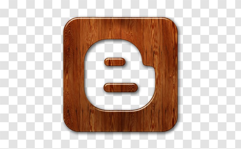 Blogger Logo - Wood - Transparent Transparent PNG