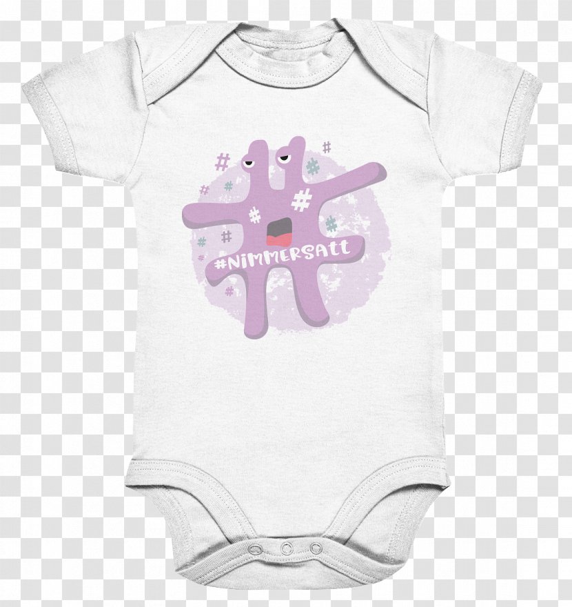 Baby & Toddler One-Pieces T-shirt Bodysuit Romper Suit Snap Fastener - Top Transparent PNG