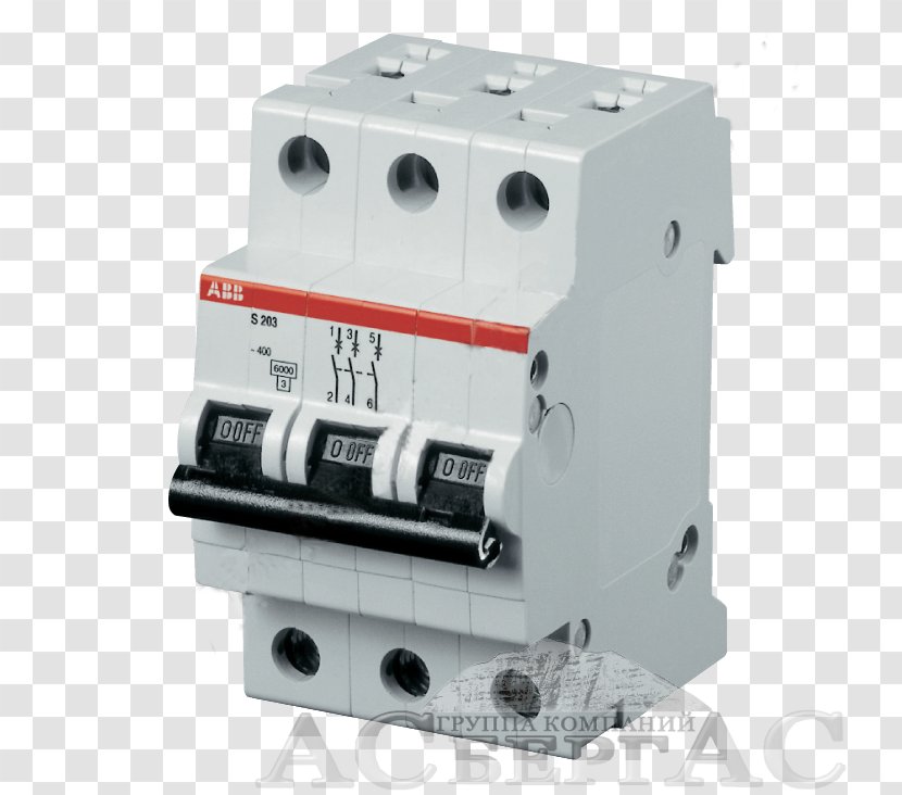 Circuit Breaker ABB Group Distribution Board Disjoncteur à Haute Tension Residual-current Device - Low Voltage Transparent PNG