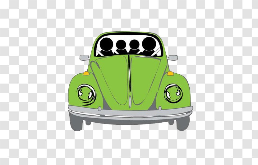 Carpool Transport Carsharing Clip Art - Car - The Is Full Of People Transparent PNG