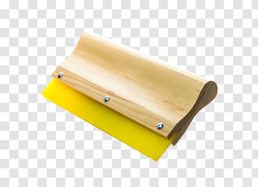 Squeegee Screen Printing Wood River City Graphic Supply - Yellow - Memorial Weekend Transparent PNG