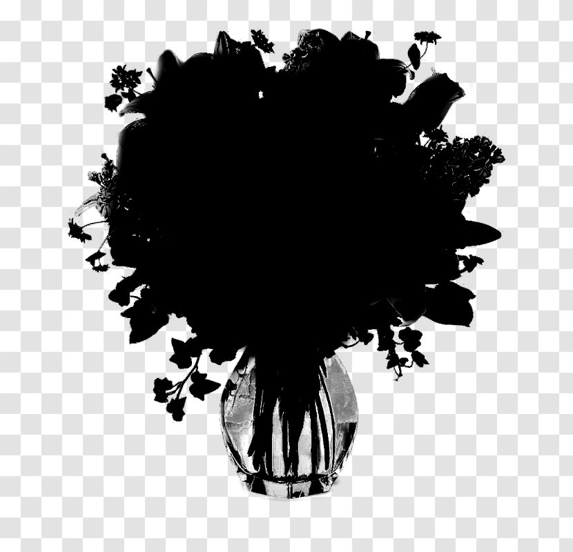 Desktop Wallpaper Tree Computer Silhouette Font - Blackandwhite - World Transparent PNG