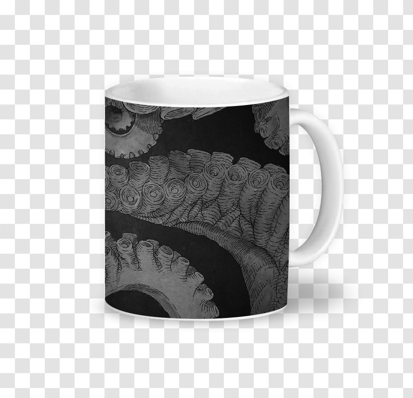 Coffee Cup Mug - Black M Transparent PNG