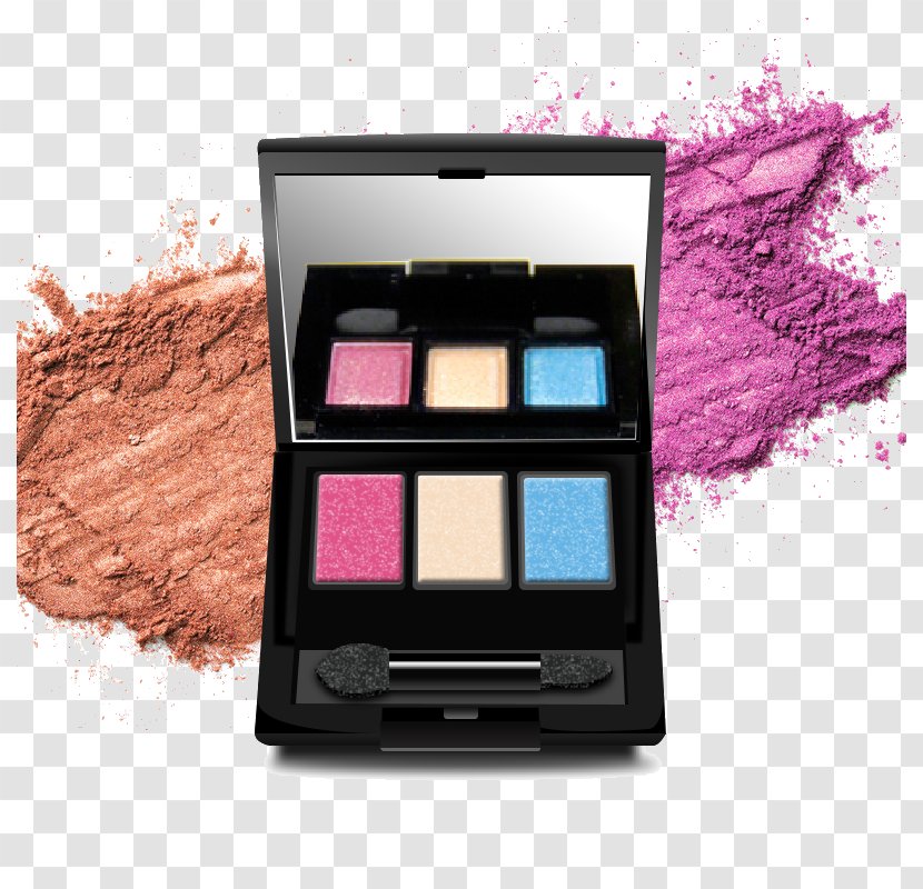 Eye Shadow Lip Balm Make-up Cosmetics - Makeup Transparent PNG