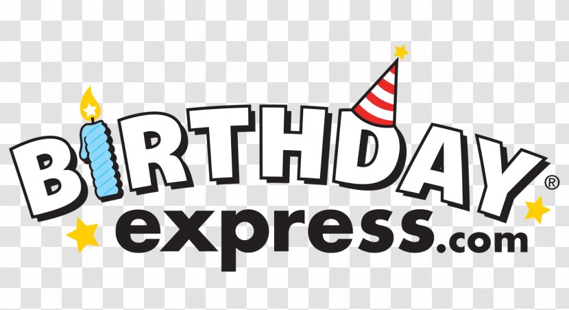 Logo Brand Font Clip Art Birthday Express - Line Transparent PNG