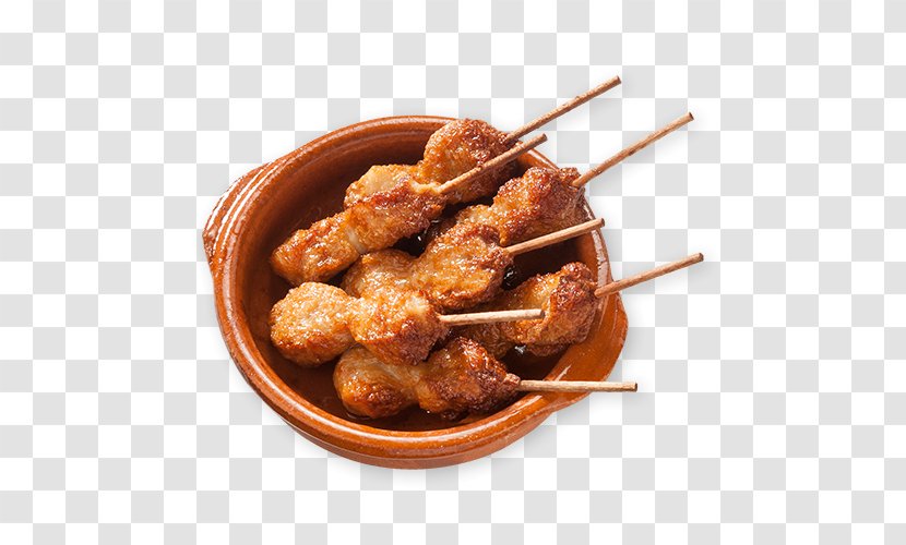 Yakitori Satay Meatball Karaage Kebab - Grilled Food - Meat Transparent PNG