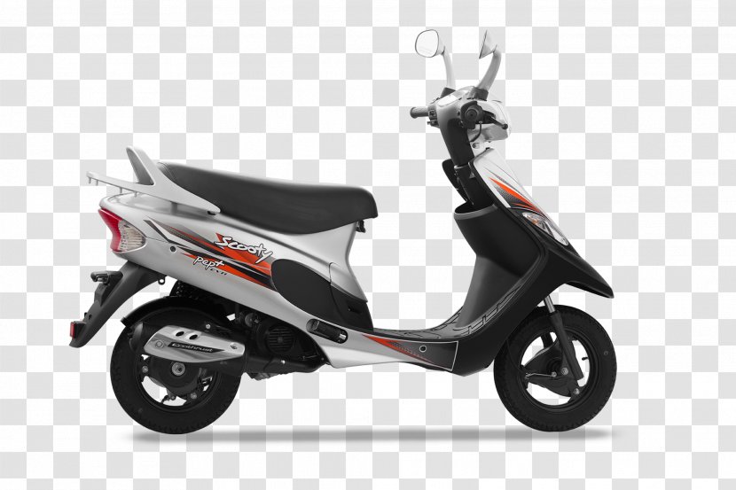 Scooter TVS Scooty Motor Company Motorcycle Bicycle Transparent PNG