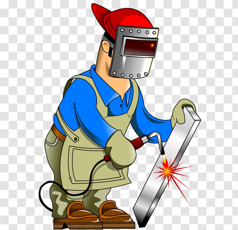 Welder Gas Tungsten Arc Welding Clip Art - Logo - Various Comics Transparent PNG