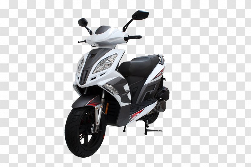 Scooter Piaggio Zip Motorcycle Ape - Motor Vehicle Transparent PNG