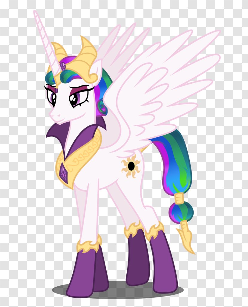 Princess Celestia Pony Luna Twilight Sparkle - Deviantart - My Little Transparent PNG