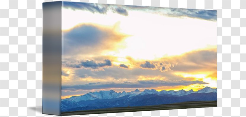 Front Range Panorama Mountain Village Denver Boulder - Sunlight - Rocky Transparent PNG