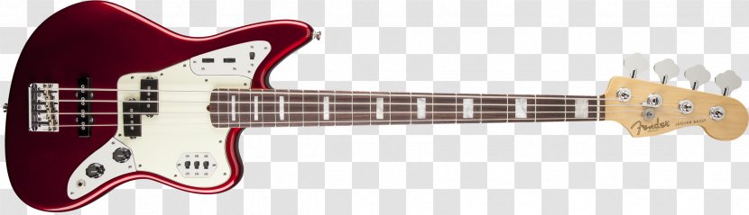 Fender Jaguar Bass Musical Instruments Corporation Guitar Transparent PNG