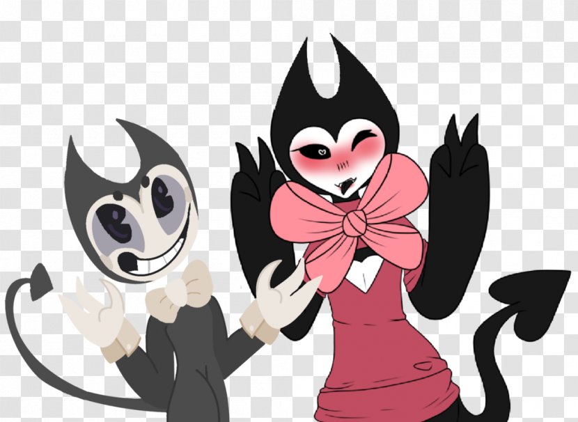 Mammal Animated Cartoon Legendary Creature - Bendy And The Ink Machine Pentagram Transparent PNG